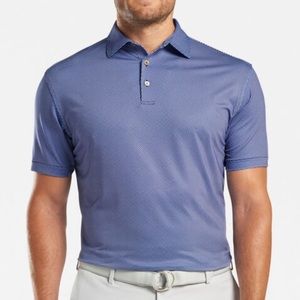 Peter Millar Summer Comfort Pebbles Performance Polo